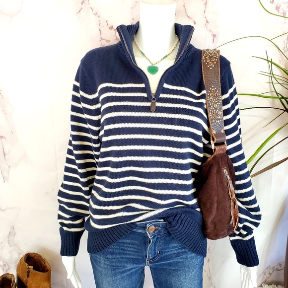 L.L. Bean Sweaters - L.L. Bean 100% cotton pullover soft knit sweater
